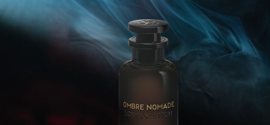 Louis Vuitton Ombre Nomade-Flakon im Rauch